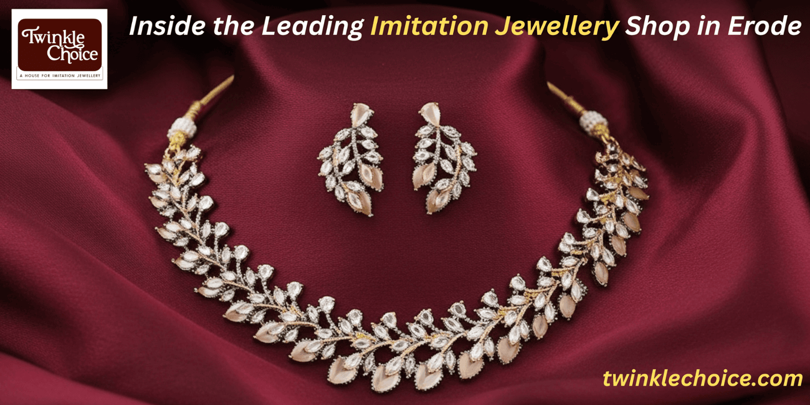 Meet our craft at the leading imitation jewellery shop in erode - the inspiration behind our designs